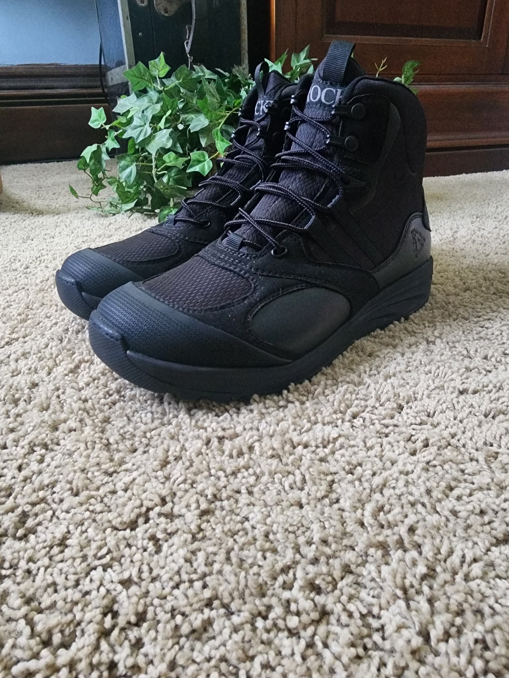 Rocky Men's Ultra Ops Black Tactical Hiking Boots - Picture 10 of 10